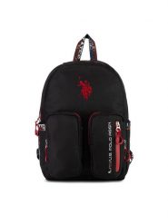 U.S. Polo Assn. Plecak BIUXT5679MIA Czarny. Czarne plecaki męskie U.S. Polo Assn., bez wzorów, z materiału, sportowe. Za 129.99 zł.