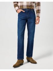 WRANGLER MĘSKIE SPODNIE JEANSOWE TEXAS MIDNIGHT HAZE 112358059 W121008856. Jeansy męskie Wrangler, z jeansu. Za 229.99 zł.