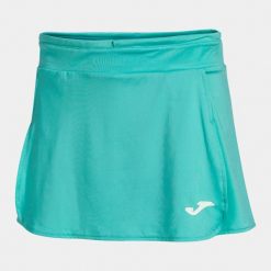 Damski skort Joma Open II. Niebieskie spódnice damskie Joma, bez wzorów, sportowe, sportowe. W wyprzedaży za 118.25 zł.