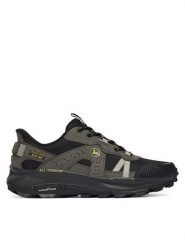 Skechers Trekkingi John Deere: Skechers Slip-Ins Equalizer 5.0 256009/BBK Czarny. Czarne buty zimowe męskie Skechers, bez wzorów, ze skóry, bez obcasa, bez zapięcia. Za 519.99 zł.