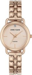 Zegarek Anne Klein Zegarek damski Anne Klein AK-2794RGRG różowe złoto. Czerwone zegarki damskie Anne Klein, złote. Za 348.00 zł.