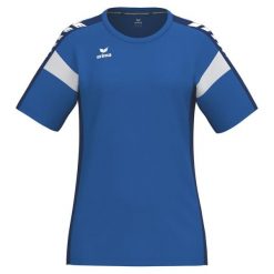 Koszulka Erima Celebrate 125 Function Blue. Niebieskie bluzki damskie Erima, bez wzorów, z materiału, sportowe, bez kołnierzyka, bez ramiączek. Za 265.99 zł.