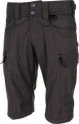 MFH Spodnie US Bermuda "Storm" Rip Stop czarne S. Czarne spodnie sportowe męskie MFH, m, bez wzorów. Za 219.00 zł.