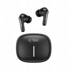 Słuchawki Tech-Protect Bezprzewodowe słuchawki dokanałowe Ultraboost TWS Earphone Pro G3 Black (THP5507). Czarne słuchawki bezprzewodowe TECH-PROTECT. Za 49.16 zł.