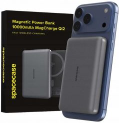Powerbank Energea Powerbank indukcyjny z Magsafe MagCharge Qi2 10000mAh Szary. Szare powerbanki Energea. Za 149.00 zł.