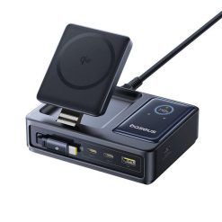 Biurkowa ładowarka USB Baseus P10170902123-00 Plastikowy. Czarne powerbanki Baseus. Za 536.95 zł.