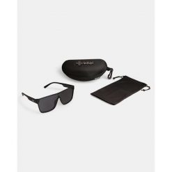 Stylowe okulary przeciwsłoneczne Kilpi MANACO-U do rekreacji i sportu. Czarne okulary przeciwsłoneczne damskie Kilpi. Za 207.23 zł.