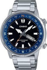 Zegarek Casio Zegarek Męski Casio Mtd-130D-1A2 + Box. Zegarki męskie Casio, bez wzorów. Za 646.10 zł.