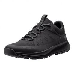 Buty trekkingowe męskie Helly Hansen Vidden Hybrid Low. Czarne trekkingi męskie Helly Hansen, z materiału, bez zapięcia. Za 706.00 zł.