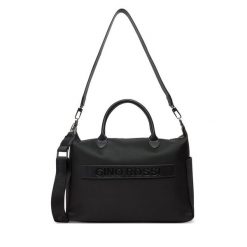 Torba na laptopa Gino Rossi. Niebieskie torby na laptopa damskie Gino Rossi, bez wzorów. Za 239.99 zł.