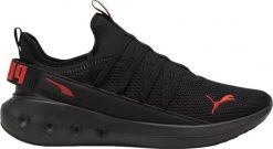 Buty męskie Puma Softride Carson Fresh czarne 310155 04 42,5. Czarne buty sportowe męskie Puma, bez wzorów, bez zapięcia. Za 395.37 zł.