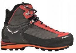 Buty SALEWA crow gtx women-premium navy-ethernal blue-uk 7,5 (41). Niebieskie obuwie trekkingowe damskie Salewa, bez zapięcia. Za 1,308.97 zł.