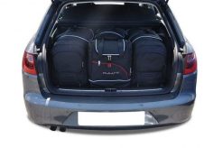 Torby Do Bagażnika Seat Exeo St 2009-2013 4Szt Kjust. Czarne torby podróżne damskie KJUST, bez wzorów, z kauczuku. Za 1,233.00 zł.