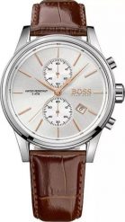 Zegarek Hugo Boss ZEGAREK MĘSKI HUGO BOSS 1513625 - JET (zh012a). Zegarki męskie Hugo Boss, bez wzorów. Za 736.99 zł.