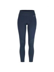 Craft ADV Essence Warm Wind Tights 2 W — Wiatroszczelne legginsy treningowe. Niebieskie legginsy damskie Craft, bez wzorów, z dżerseju. Za 412.00 zł.