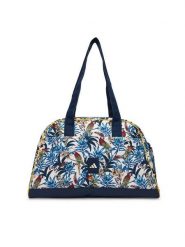 Adidas Torebka KA9936 Niebieski. Niebieskie shopperki damskie Adidas, bez wzorów, z materiału, bez dodatków. Za 259.99 zł.