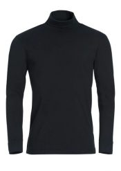 Clique Elgin Golf męski 100% bawełna czesana - czarny – black. Czarne swetry męskie CLIQUE, l, bez wzorów, z bawełny, bez kołnierzyka, bez ramiączek. Za 143.02 zł.