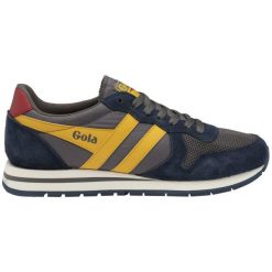 Sneakersy Gola Daytona. Niebieskie buty sportowe męskie Gola, bez wzorów, bez zapięcia. Za 299.00 zł.