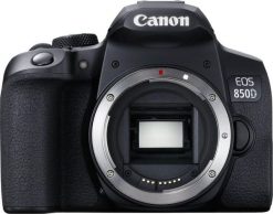 Lustrzanka Canon EOS 850D EF/EF-S. Lustrzanki cyfrowe Canon. Za 4,044.76 zł.