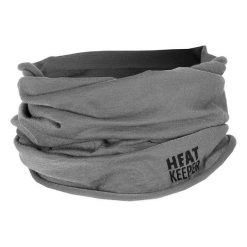 Szalik/komin męski Wielofunkcyjny rozmiar uniwersalny. Szare szaliki męskie HEAT KEEPER, bez wzorów, z materiału. Za 109.29 zł.