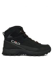 CMP Trekkingi Myzar Mid Waterproof 3Q15857 Czarny. Czarne botki męskie CMP, ze skóry, bez zapięcia. Za 499.99 zł.