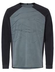 Koszula Radshirt M Moab LS PRO. Szare koszule męskie Vaude, m, bez wzorów, z materiału, eleganckie, bez kołnierzyka, bez ramiączek. Za 389.00 zł.