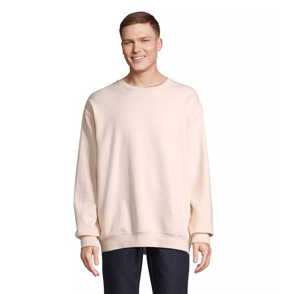 Bluza Sol's Columbia. Niebieskie bluzy damskie SOL'S, s, bez wzorów, z bawełny, bez ramiączek, bez kaptura. Za 97.45 zł.