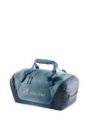 Torba podróżna Deuter Duffel 50. Niebieskie torby podróżne damskie Deuter, bez wzorów, z materiału. Za 351.99 zł.