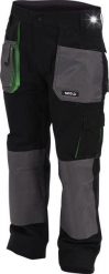 Yato SPODNIE ROBOCZE PALEA XL 100% BAWEŁNA 9 KIESZENI ZAMEK BŁYSKAWICZNY YATO. Spodnie sportowe męskie YATO, m, bez wzorów, z bawełny. Za 264.61 zł.