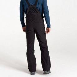 Spodnie narciarskie dla mężczyzn Dare2B DML582R. Czarne spodnie sportowe męskie Dare 2B, m, bez wzorów, narciarskie. Za 349.99 zł.