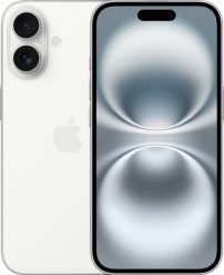 Smartfon Apple iPhone 16 5G 8/256GB Biały (MYEF3QN/A). Białe smartfony Apple. Za 4,605.49 zł.