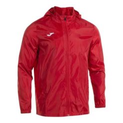 Kurtka wodoodporna z kapturem Joma Rain. Zielone kurtki sportowe męskie Joma, na zimę, xl, bez wzorów, z materiału, z kapturem, do biegania. Za 168.50 zł.