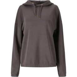 Bluza damska z kapturem Athlecia Namier. Szare bluzy damskie Athlecia, bez wzorów, z elastanu, klasyczne, bez ramiączek, z kapturem. Za 284.50 zł.