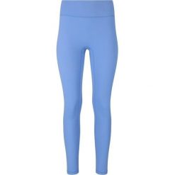 Damskie legginsy Athlecia Blossom. Niebieskie legginsy sportowe damskie Athlecia, l, bez wzorów, z materiału, na fitness i siłownię. Za 227.00 zł.