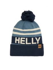 Helly Hansen Czapka Ridgeline Beanie 67150 Granatowy. Niebieskie czapki damskie Helly Hansen, na zimę, bez wzorów, z materiału. Za 159.99 zł.
