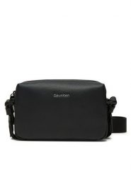 Calvin Klein Saszetka Ck Must Camera Bag S K50K512761 Czarny. Czarne saszetki i nerki męskie Calvin Klein, bez wzorów, ze skóry. Za 199.99 zł.