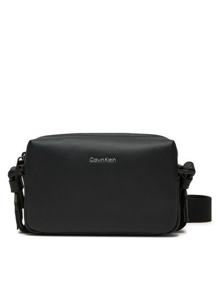 Calvin Klein Saszetka Ck Must Camera Bag S K50K512761 Czarny. Czarne saszetki i nerki męskie Calvin Klein, ze skóry. Za 199.99 zł.