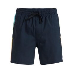 Szorty kąpielowe EVERYDAY HOLMES 16" Czarny Mężczyźni. Czarne kąpielówki męskie Quiksilver, bez wzorów, z materiału, sportowe. Za 129.99 zł.