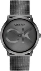 Zegarek Calvin Klein Zegarek Męski Calvin Klein Intrigue 25300011 Mesh Graphite. Szare zegarki męskie Calvin Klein, bez wzorów, z meshu. Za 827.99 zł.