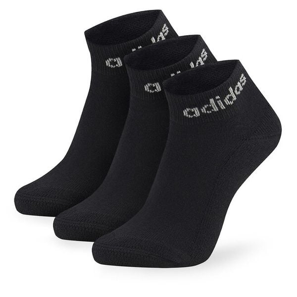 Skarpety krótkie adidas. Czarne skarpetki damskie Adidas, bez wzorów. Za 44.99 zł.