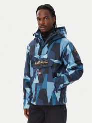 Napapijri Kurtka anorak Rf Next Aop 1 NP0A8AHX Granatowy Regular Fit. Niebieskie kurtki męskie Napapijri, m, bez wzorów, z syntetyku, bez kaptura. Za 1,319.00 zł.