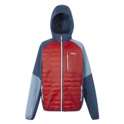 Męska Kurtka Hybrydowa Andreson Pro. Brązowe kurtki męskie Regatta, m, bez wzorów, z puchu, sportowe, bez kaptura. Za 161.99 zł.