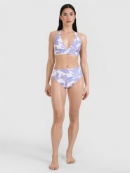 4F Dół od bikini damski - fioletowy M. Fioletowe bikini 4F, m, bez wzorów, z elastanu. W wyprzedaży za 39.99 zł.