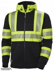 Sweater with reflective elements HELLY HANSEN ICU, black XL. Czarne bluzy męskie Helly Hansen, m, bez wzorów, bez ramiączek, bez kaptura. Za 357.35 zł.