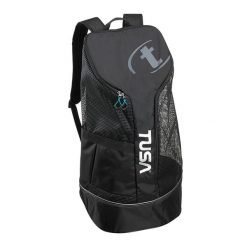 Plecak TUSA Mesh. Czarne plecaki damskie TUSA, bez wzorów, z meshu. Za 349.99 zł.