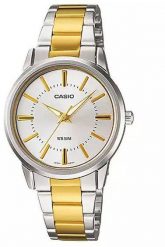 ZEGAREK DAMSKI CASIO LTP-1303SG-7A (zd591e) + BOX. Zegarki damskie Casio. Za 210.79 zł.