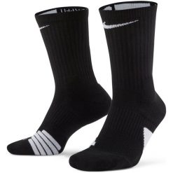 Skarpety nike elite crew socks black. Czarne skarpetki damskie Nike, bez wzorów. Za 49.00 zł.
