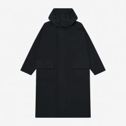 Kubota Parka Przeciwdeszczowa Jesienna Czarna S/M. Białe parki damskie Kubota, na jesień, m, bez wzorów, z poliesteru, bez kołnierzyka, bez kaptura. W wyprzedaży za 174.99 zł.