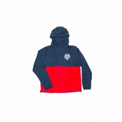 Kurtka Odyssey monogram windbreaker. Czerwone kurtki męskie ODYSSEY, l, bez wzorów, eleganckie, bez kaptura. Za 386.00 zł.