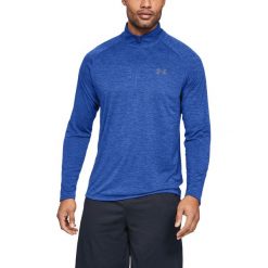 Under Armour Tech™ 2.0 Koszulka Niebieski. Niebieskie t-shirty męskie Under Armour, s, bez wzorów, z materiału, bez kołnierzyka, bez ramiączek. Za 188.95 zł.